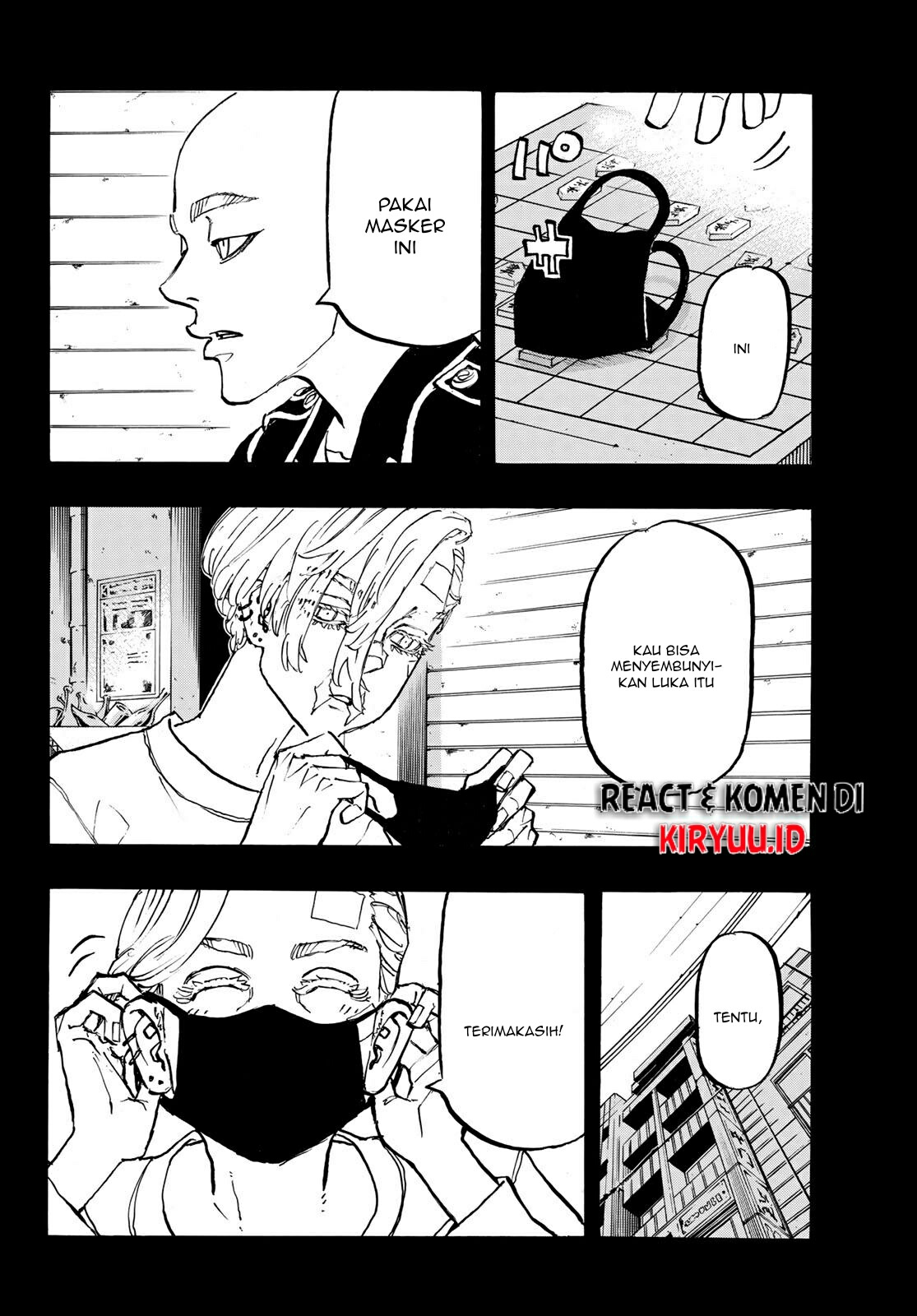 Tokyo卍Revengers Chapter 206 Gambar 11