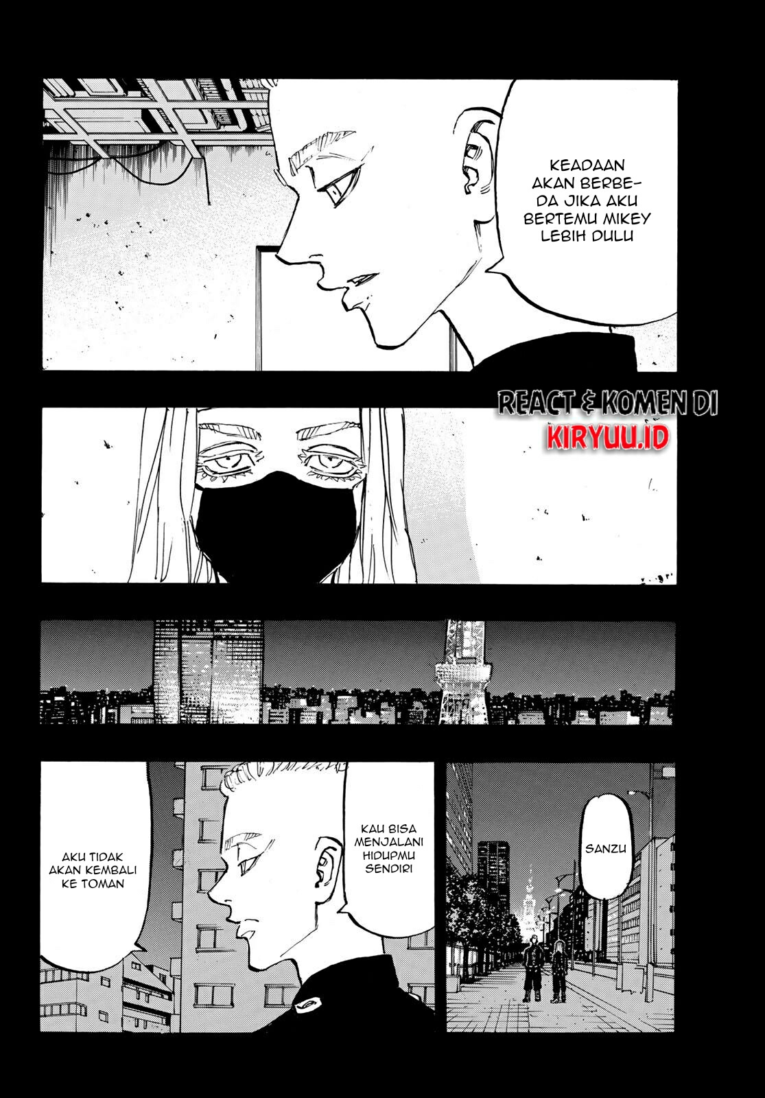 Tokyo卍Revengers Chapter 206 Gambar 15