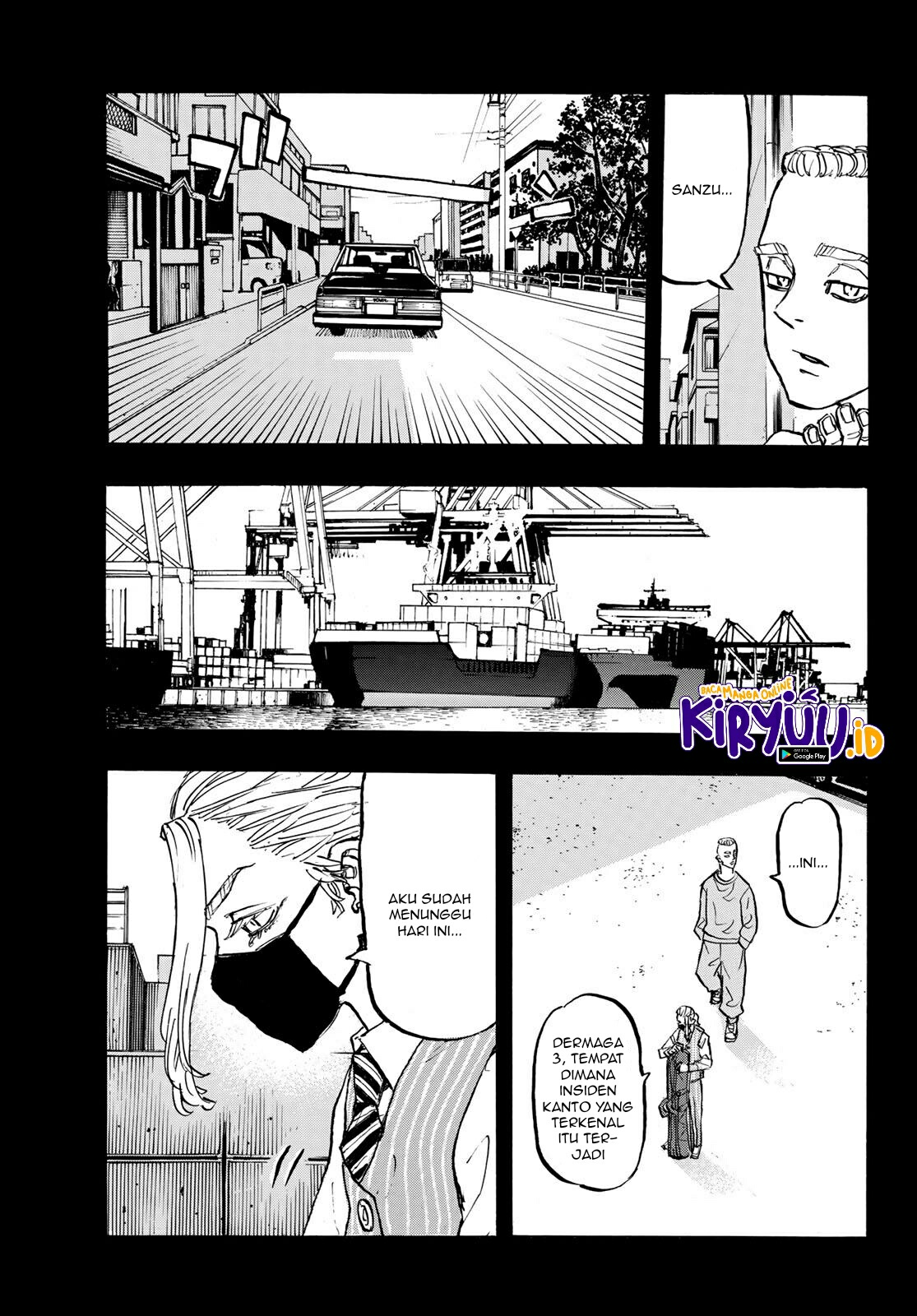 Tokyo卍Revengers Chapter 206 Gambar 18