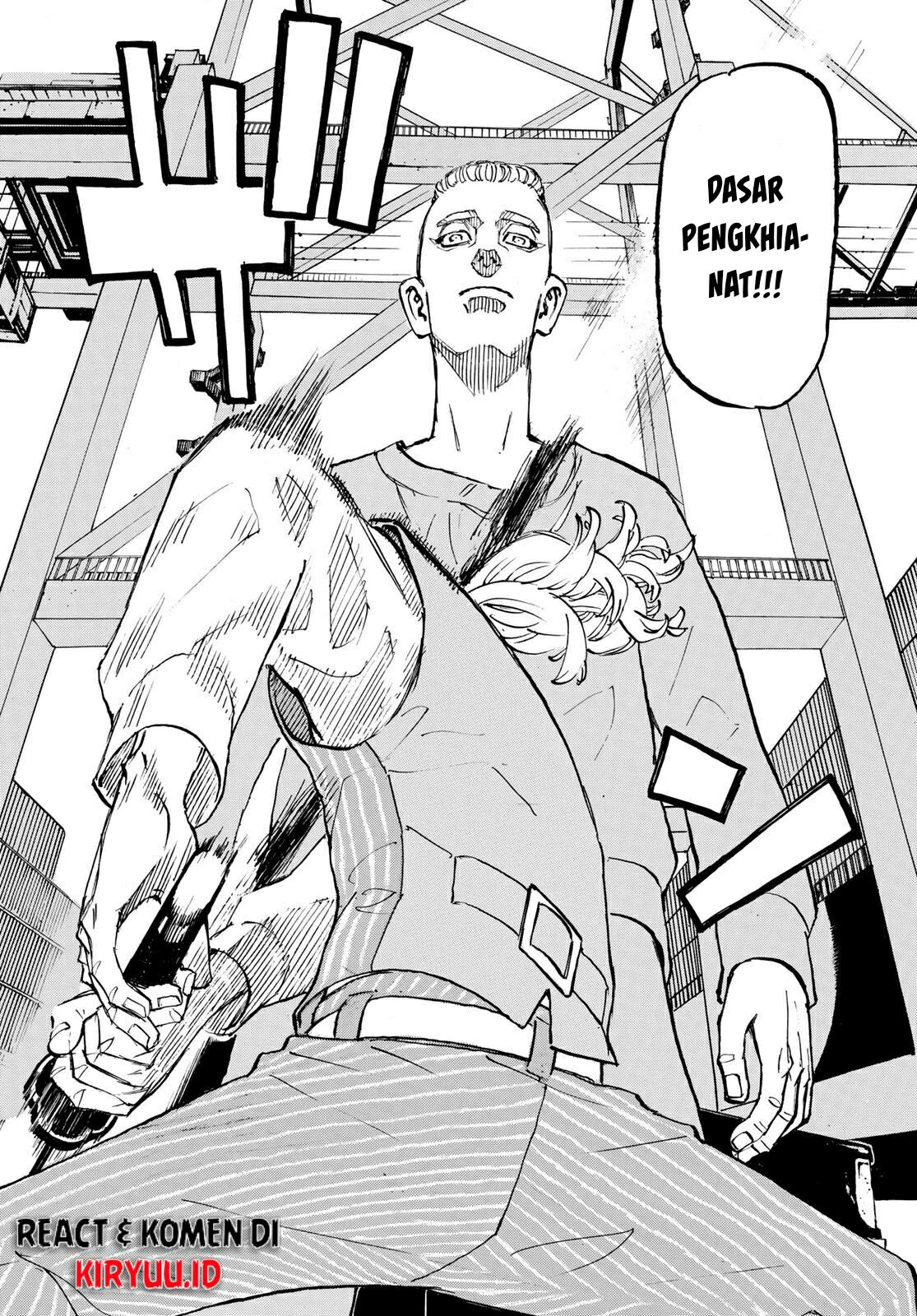 Tokyo卍Revengers Chapter 206 Gambar 19