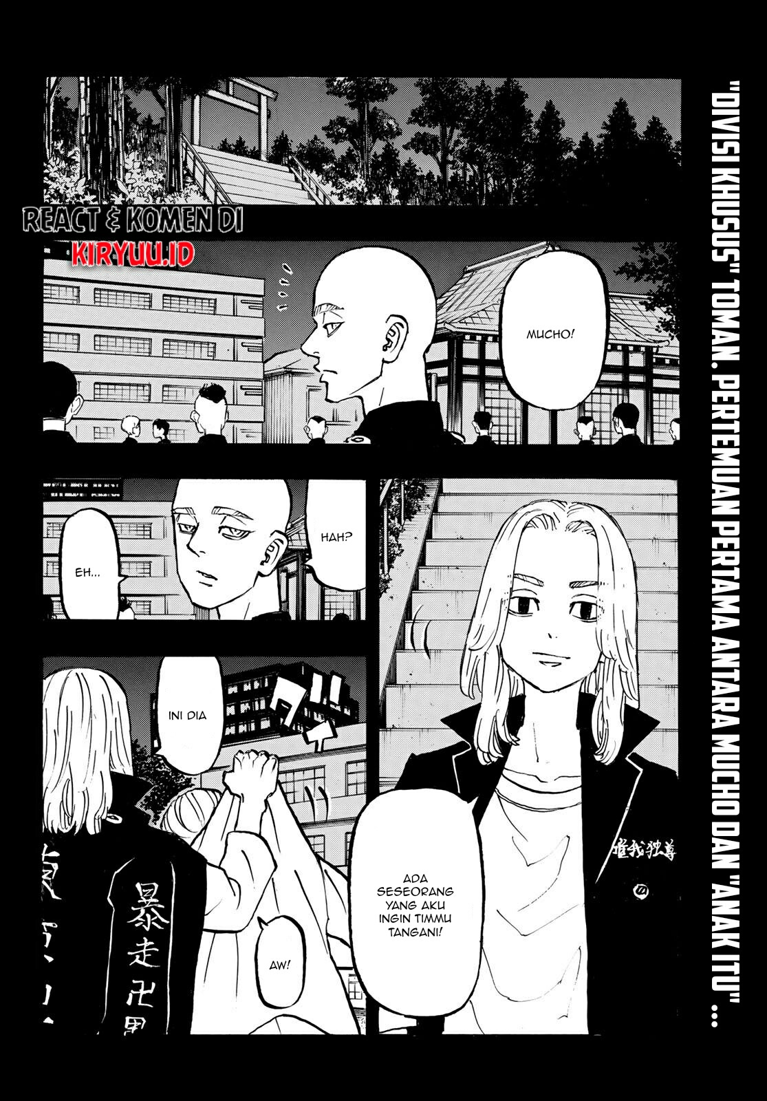 Tokyo卍Revengers Chapter 206 Gambar 5