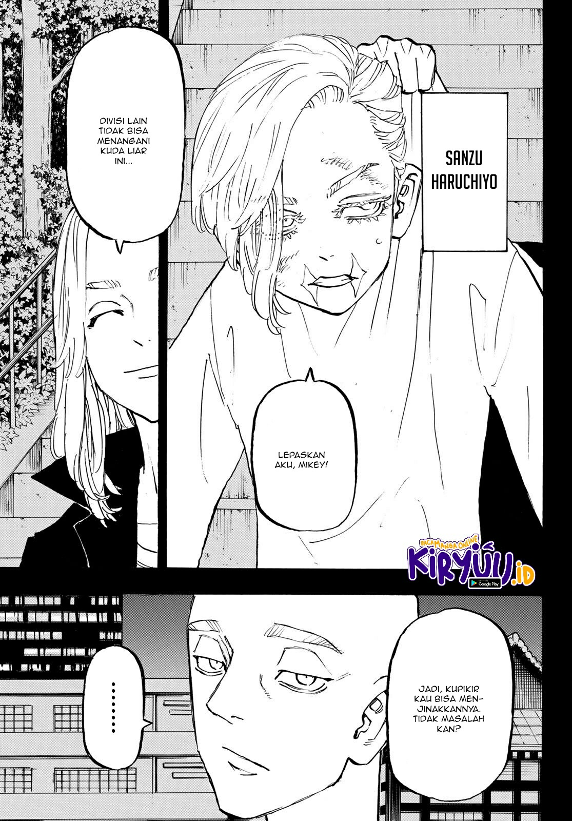 Tokyo卍Revengers Chapter 206 Gambar 6