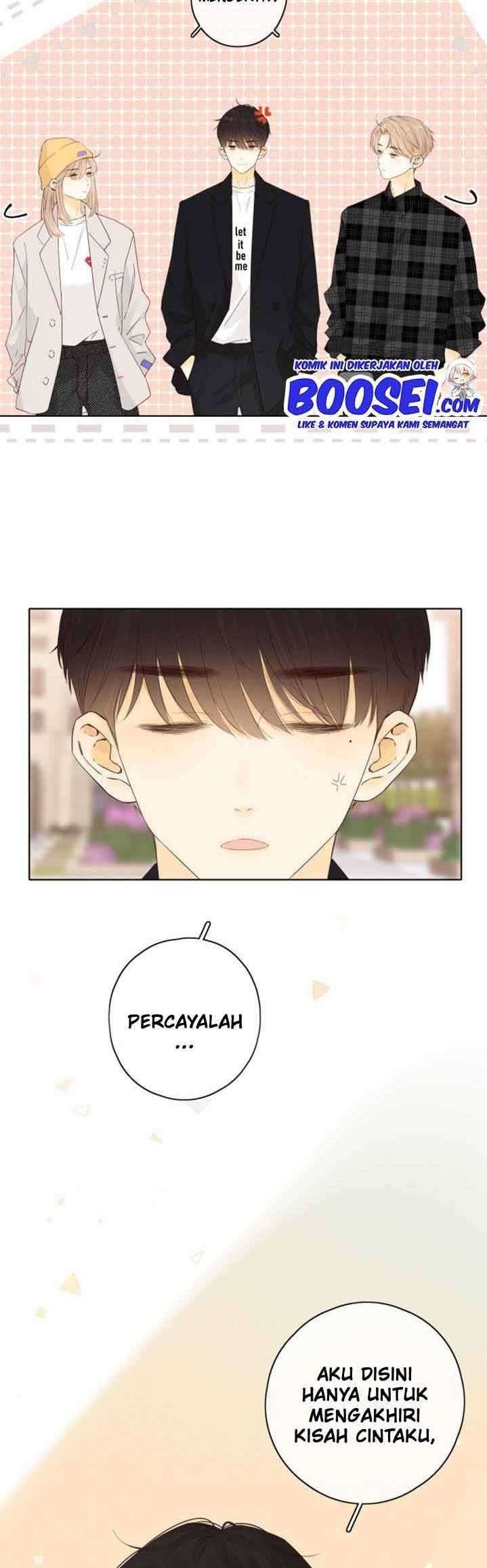 She May Not Be Cute Chapter 87.7 Gambar 7