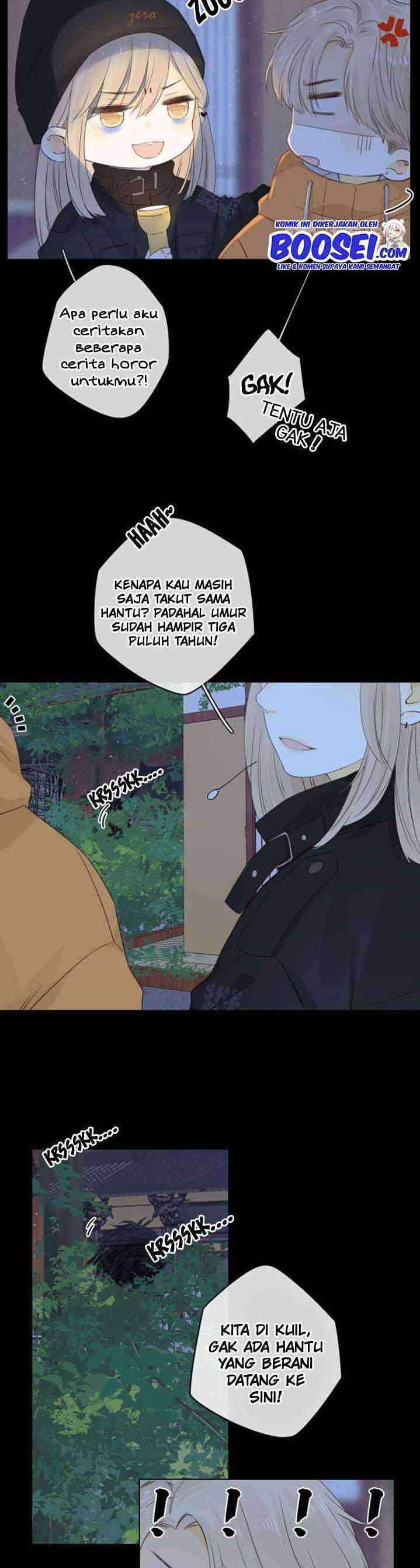 She May Not Be Cute Chapter 87.6 Gambar 18