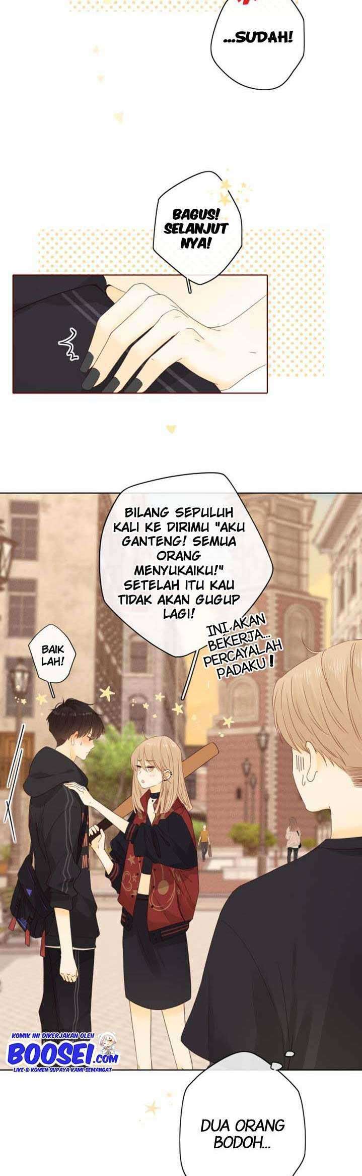 She May Not Be Cute Chapter 87.5 Gambar 6