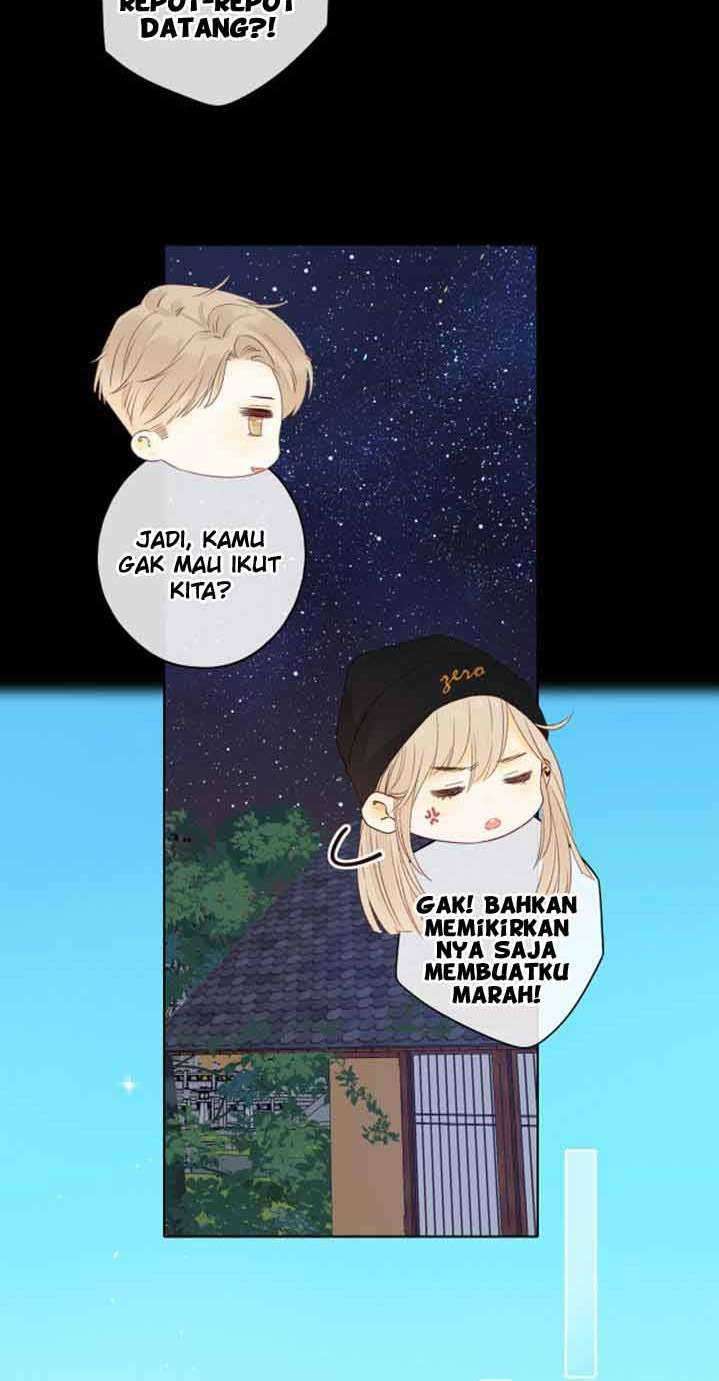 She May Not Be Cute Chapter 87.4 Gambar 28