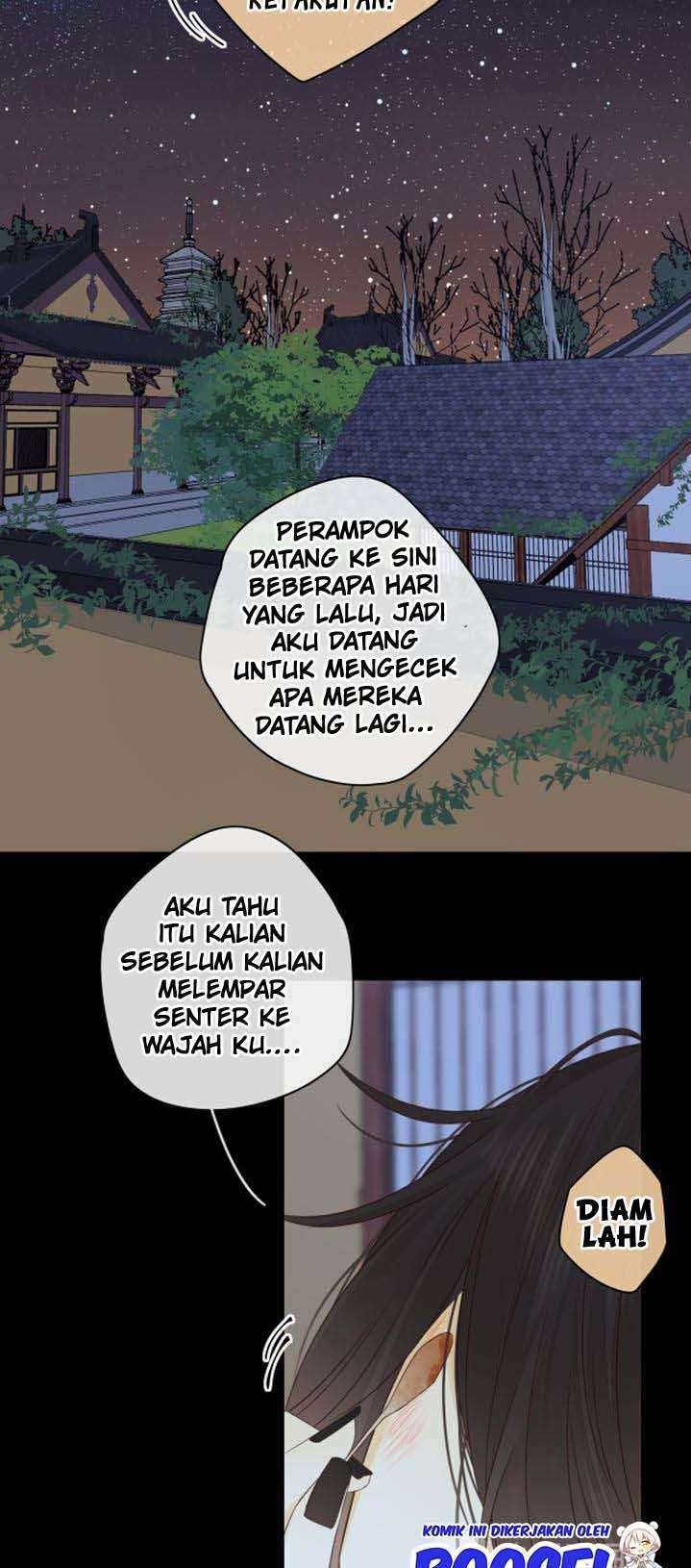 She May Not Be Cute Chapter 87.4 Gambar 8