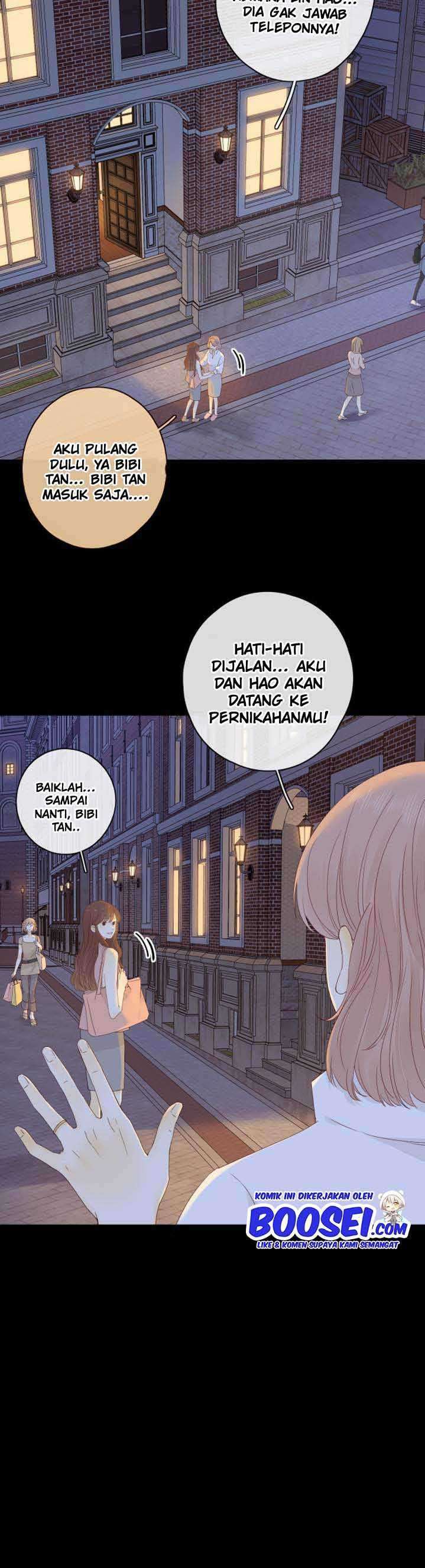 She May Not Be Cute Chapter 87.3 Gambar 20