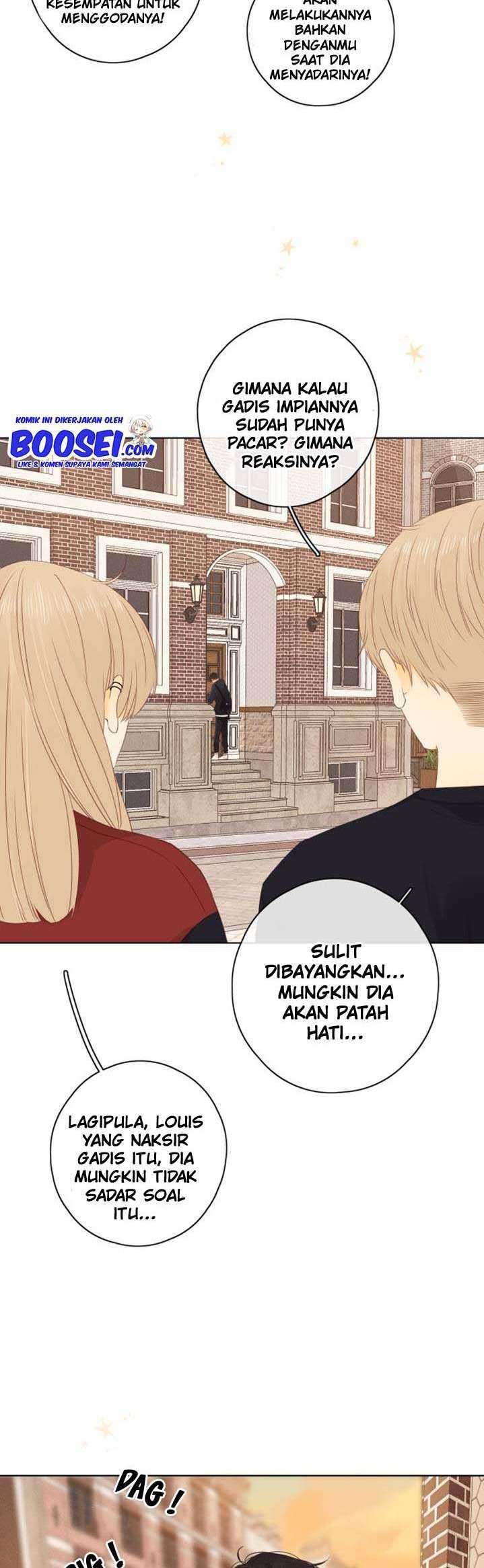 She May Not Be Cute Chapter 87.3 Gambar 8