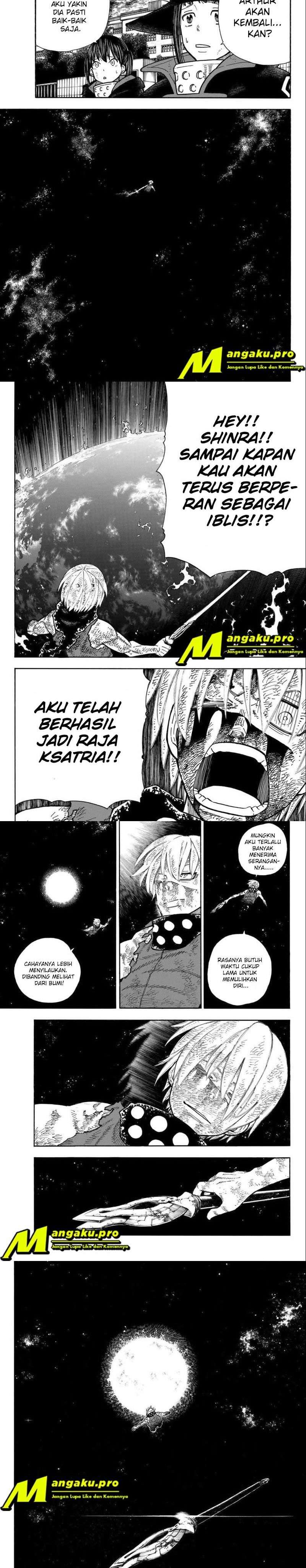 Fire Brigade of Flames Chapter 272 Gambar 5