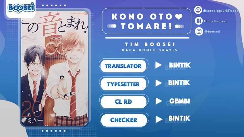 Baca Komik Kono Oto Tomare! Chapter 77 Gambar 1