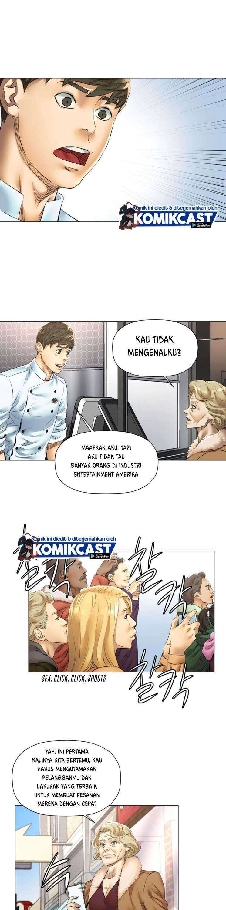 God of Cooking Chapter 27 Gambar 21