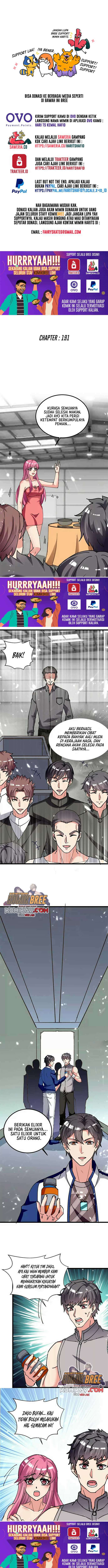 Baca Manhua Rebirth Abandoned Less Return Chapter 191 Gambar 2