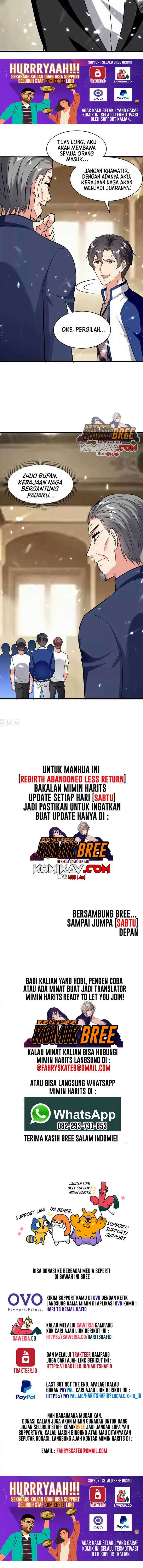 Rebirth Abandoned Less Return Chapter 191 Gambar 5