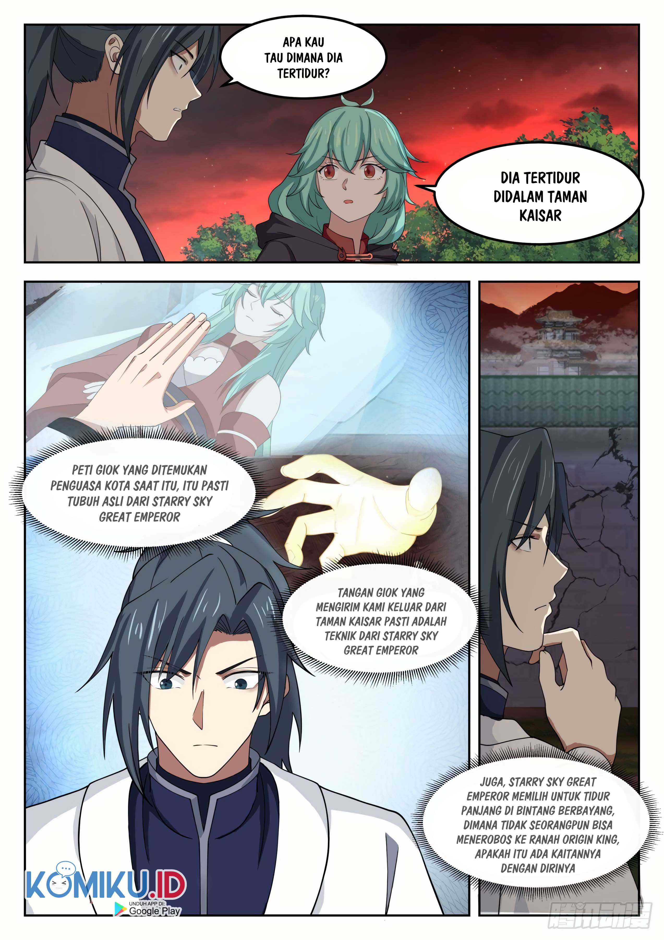 Martial Peak Chapter 1280 Gambar 9