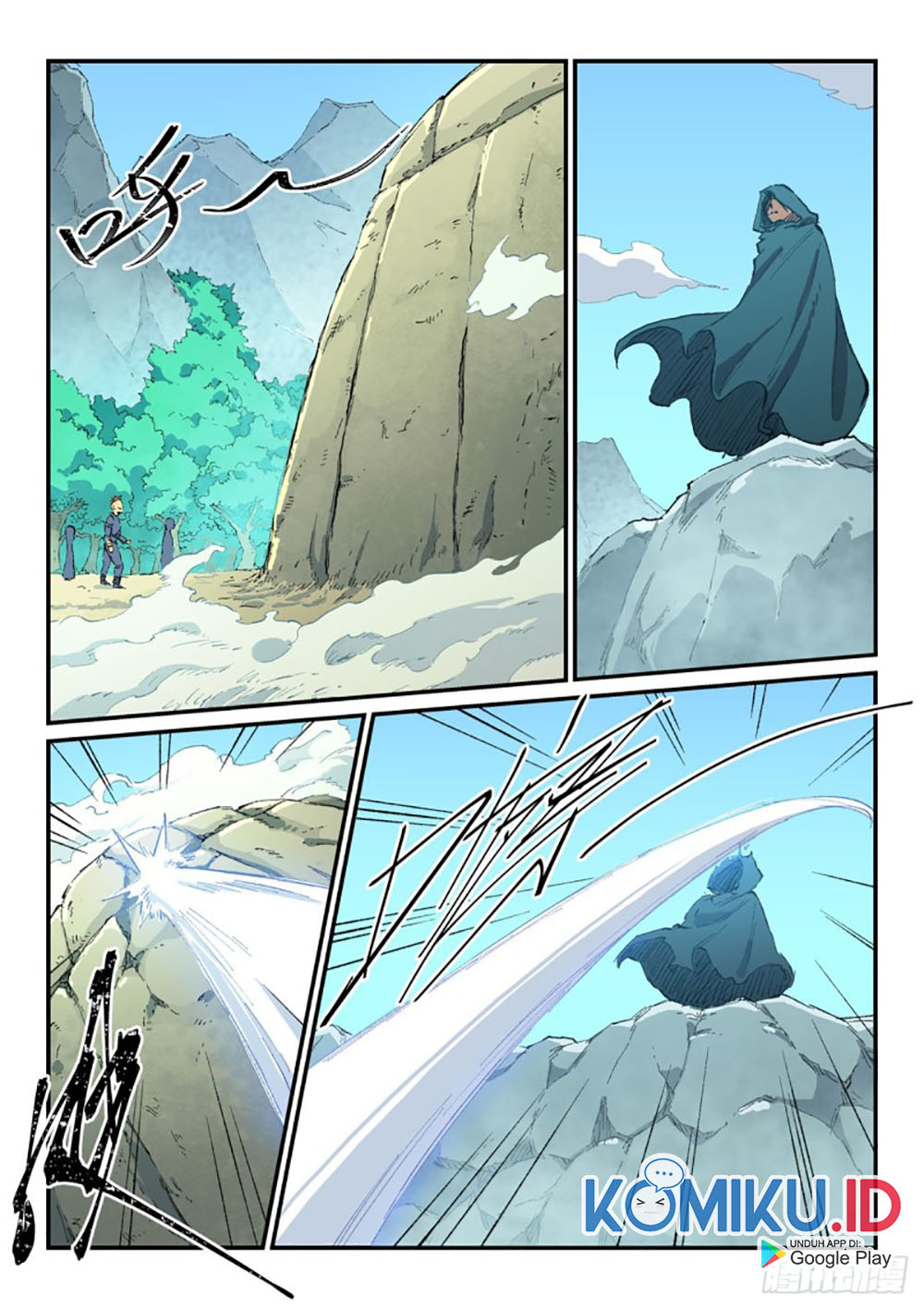 Baca Manhua  Star Martial God Technique  Chapter 462 Gambar 2