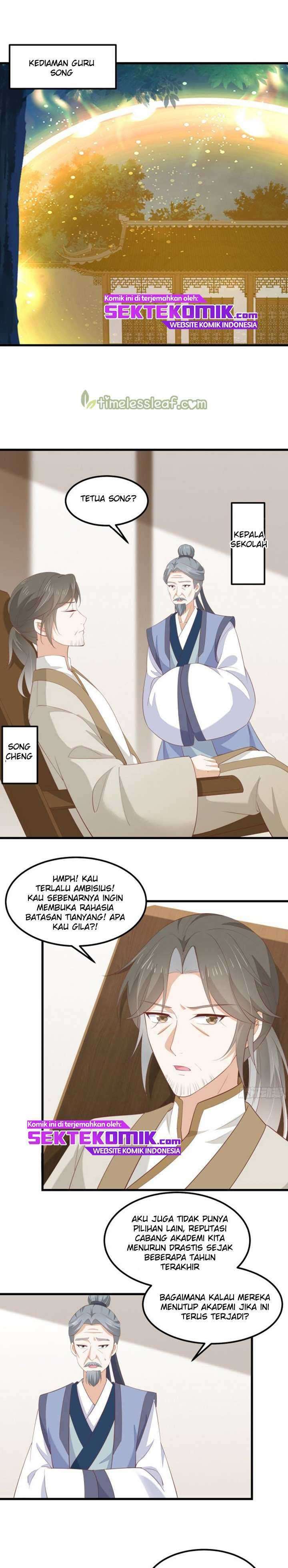 Baca Manhua Pupillary Master Chapter 142.1 Gambar 2