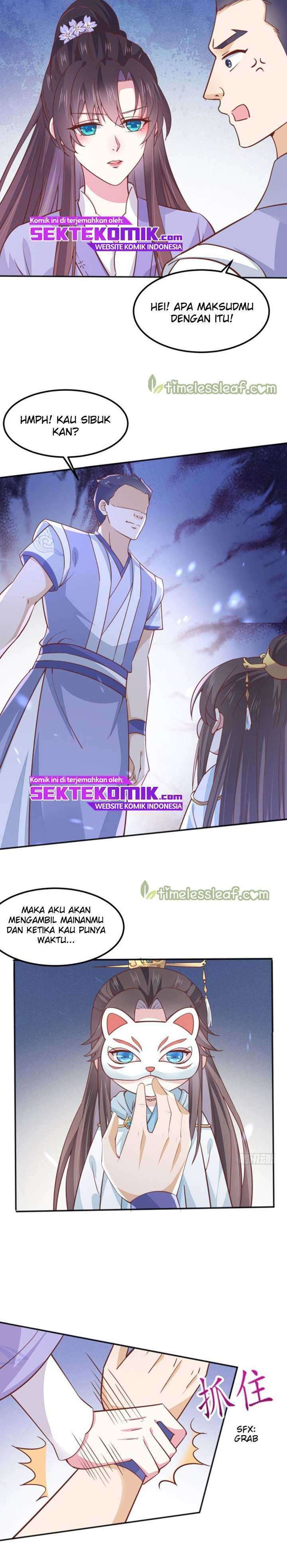 Baca Manhua Pupillary Master Chapter 141.2 Gambar 2