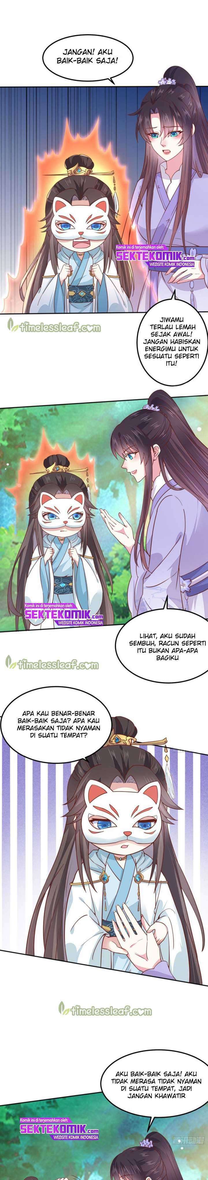 Baca Manhua Pupillary Master Chapter 141.1 Gambar 2