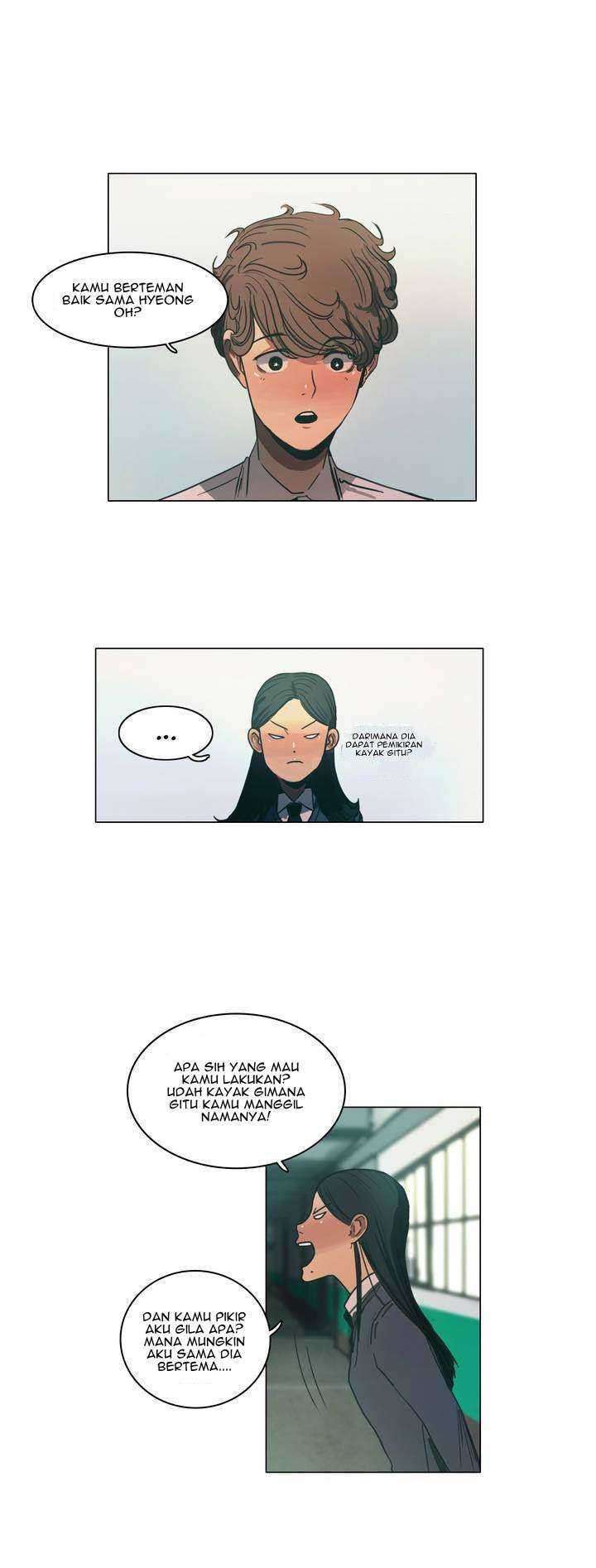 Save Me Chapter 21 Gambar 27