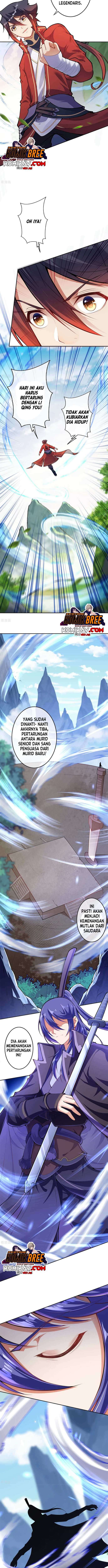 Invincible Sword Domain Chapter 78 Gambar 3