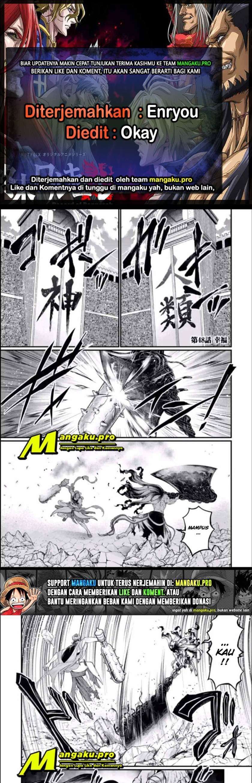 Baca Komik Shuumatsu no Valkyrie Chapter 48.1 Gambar 1