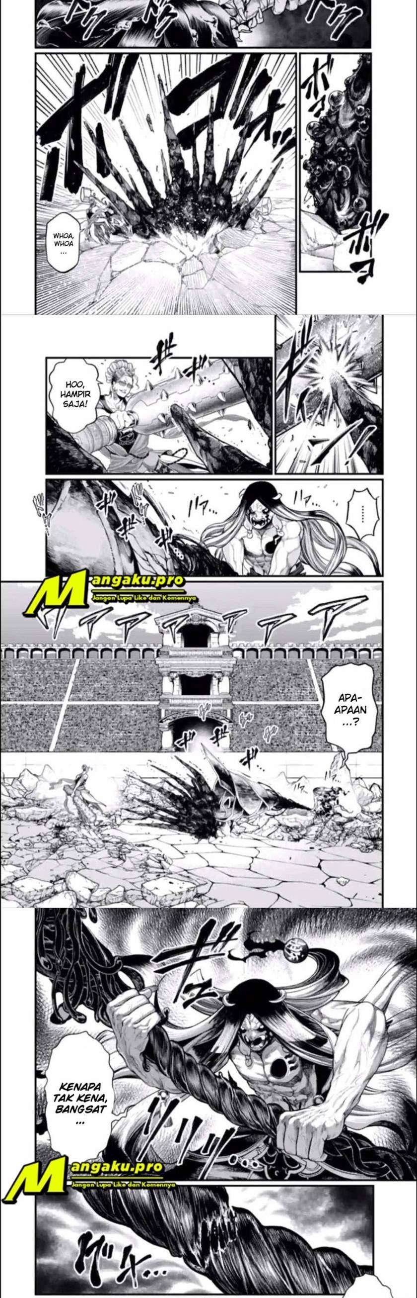 Baca Manga Shuumatsu no Valkyrie Chapter 48.1 Gambar 2