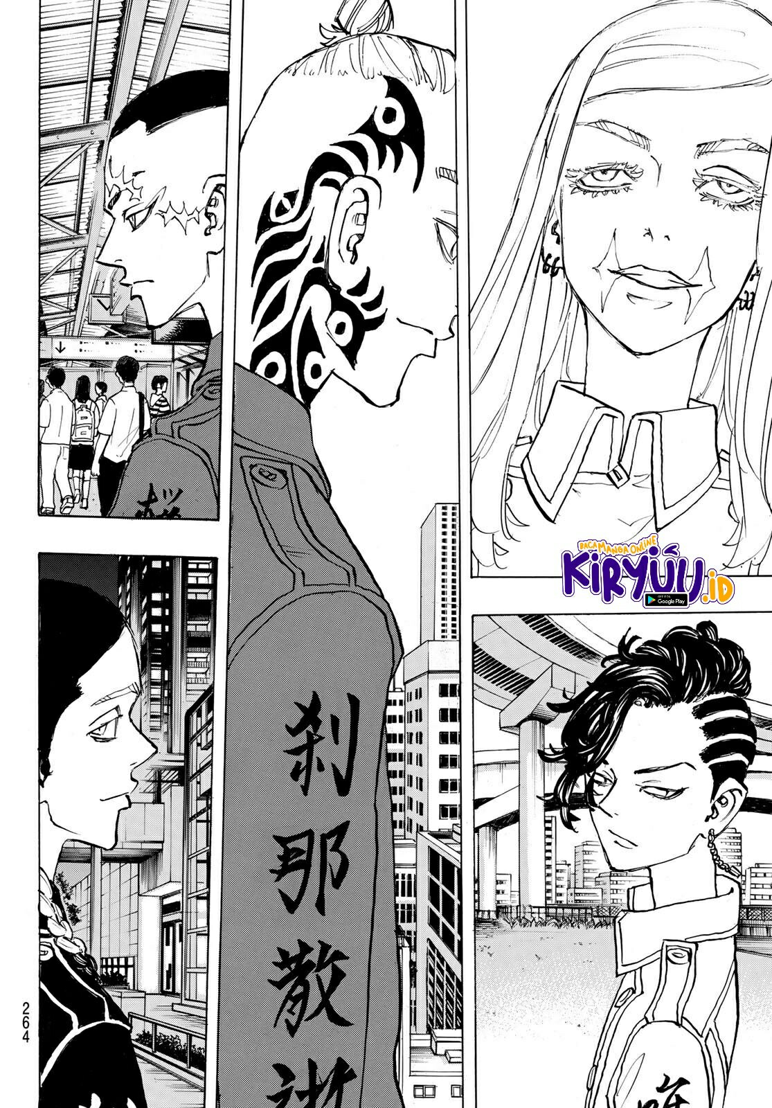 Tokyo卍Revengers Chapter 207 Gambar 18