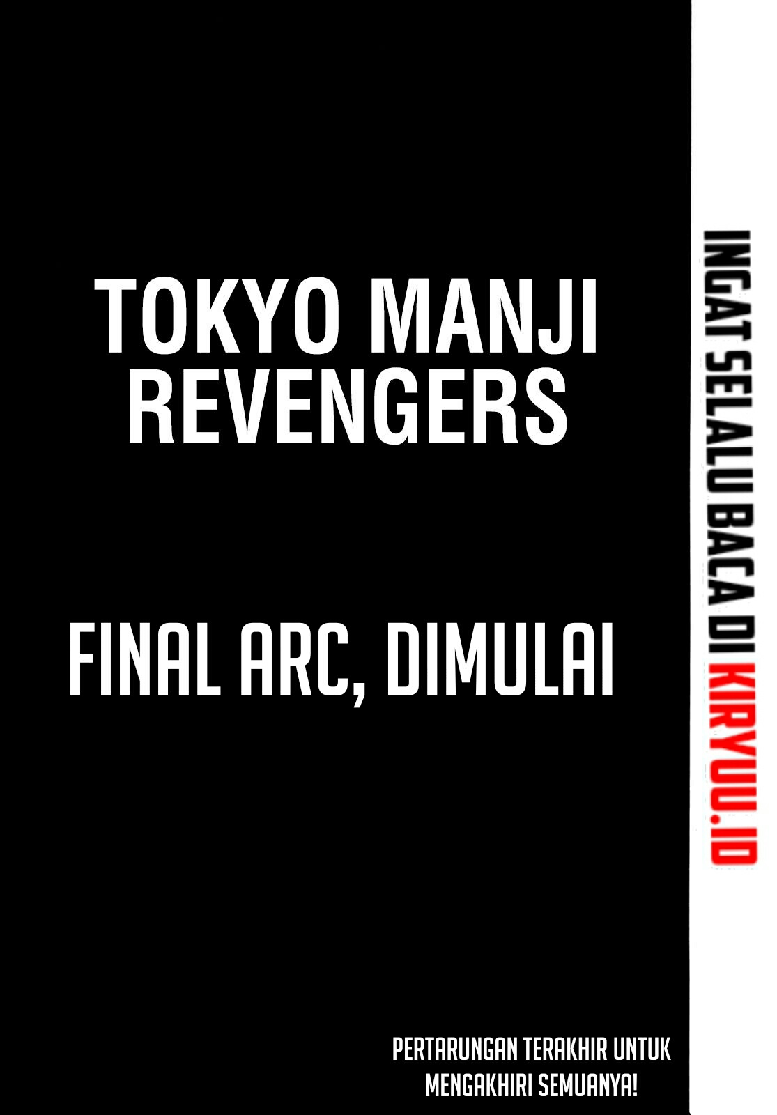 Tokyo卍Revengers Chapter 207 Gambar 20