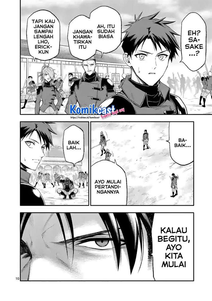 Shi ni Modori, Subete wo Sukuu Tame ni Saikyou He to Itaru Chapter 35 Gambar 10