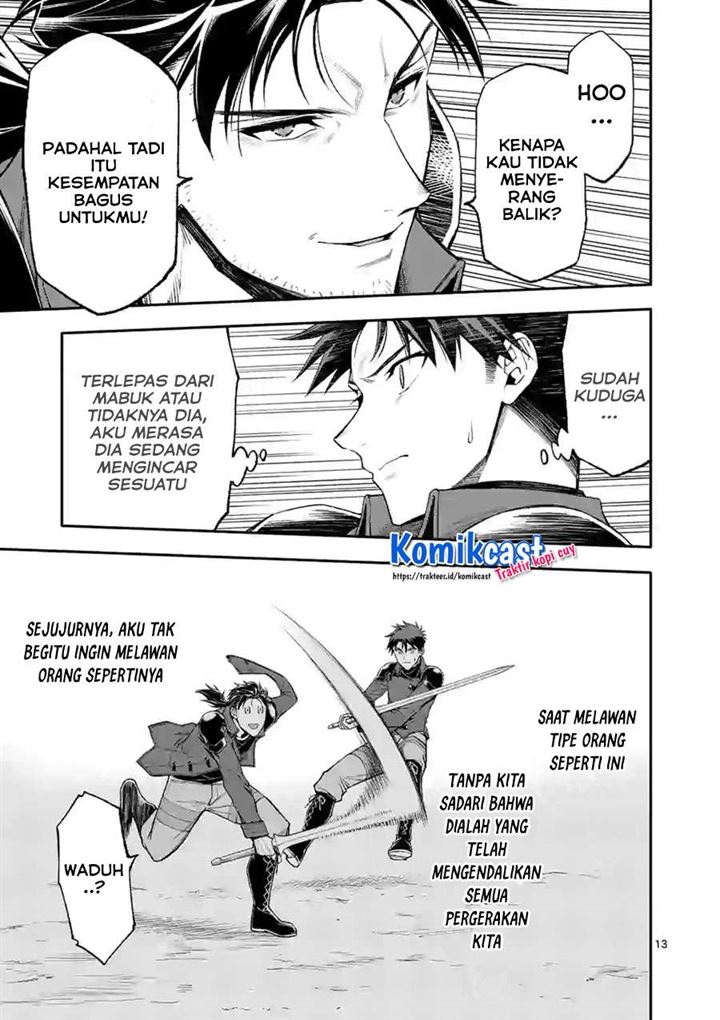 Shi ni Modori, Subete wo Sukuu Tame ni Saikyou He to Itaru Chapter 35 Gambar 13