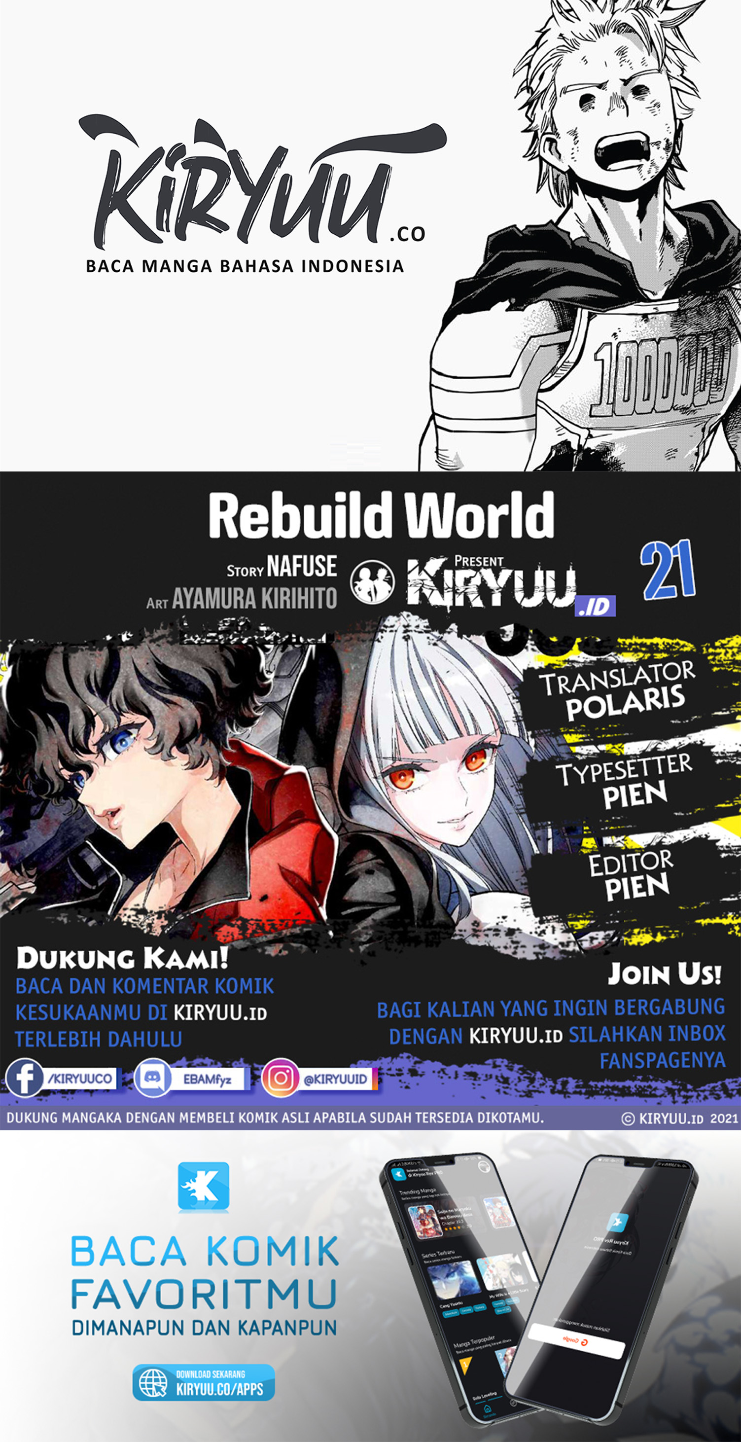 Baca Komik Rebuild World Chapter 21 Gambar 1