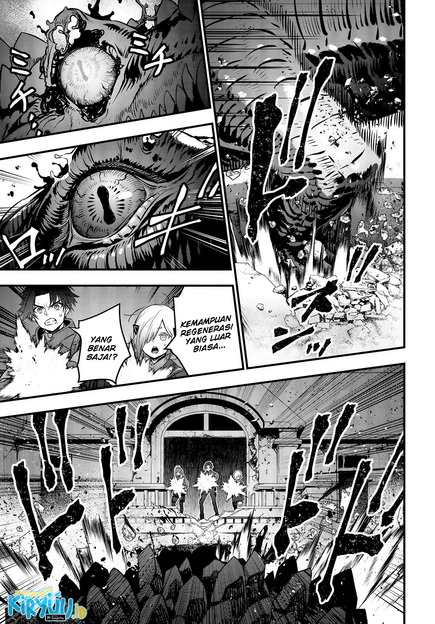 Rebuild World Chapter 21 Gambar 10