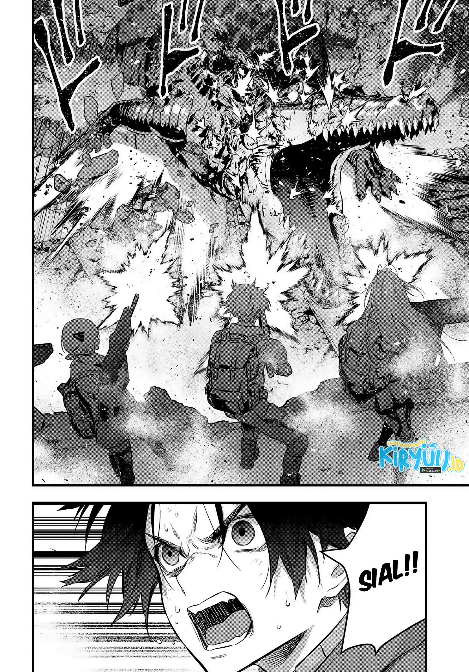 Rebuild World Chapter 21 Gambar 11