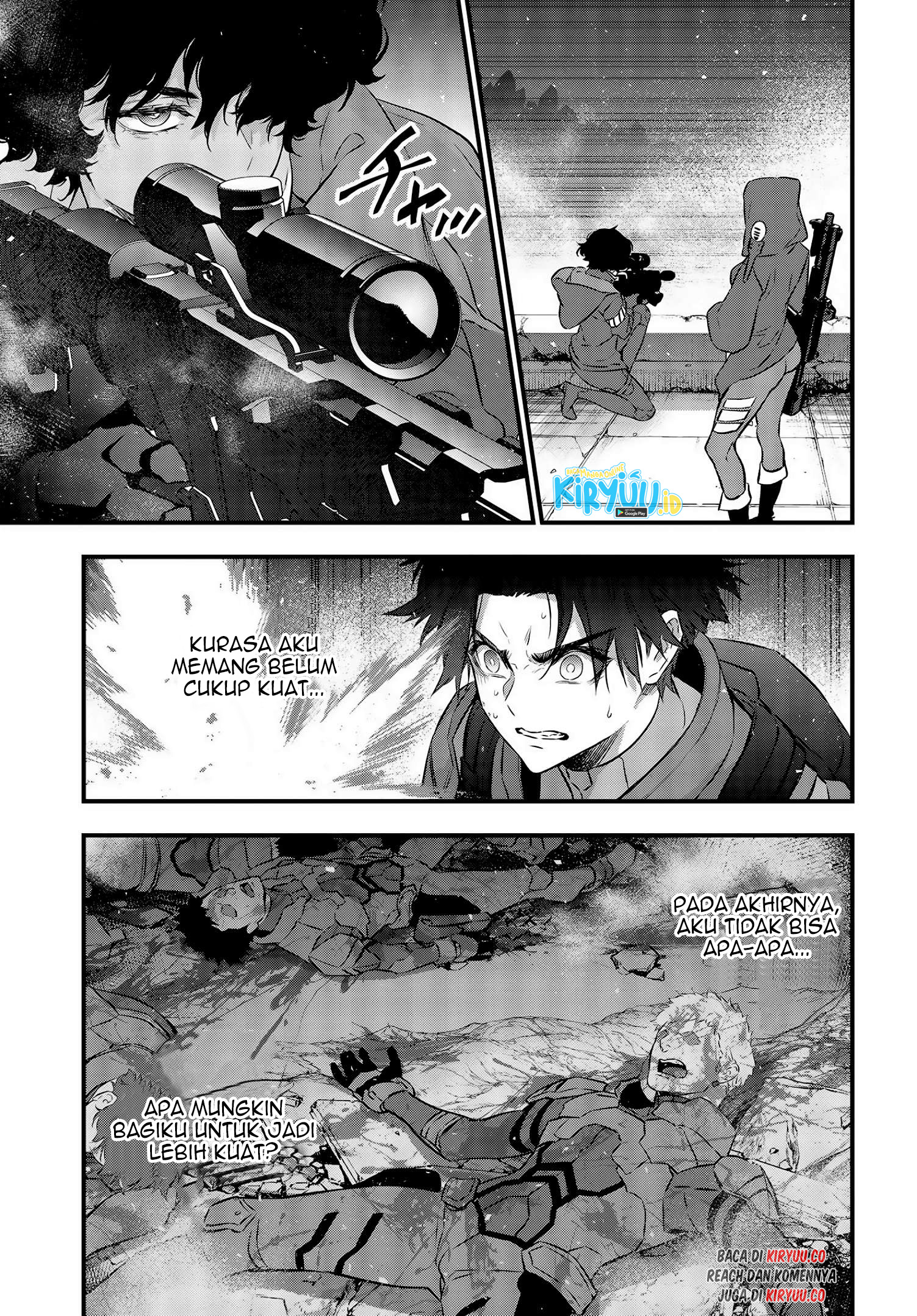 Rebuild World Chapter 21 Gambar 12