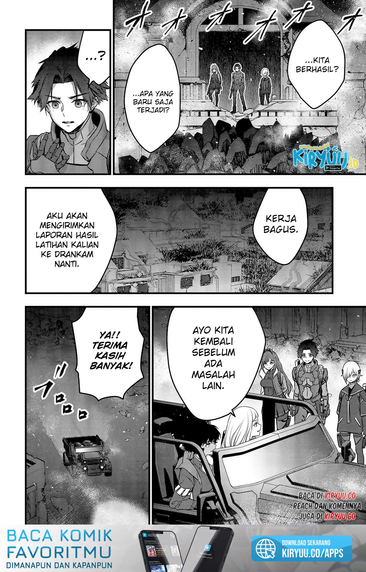 Rebuild World Chapter 21 Gambar 18