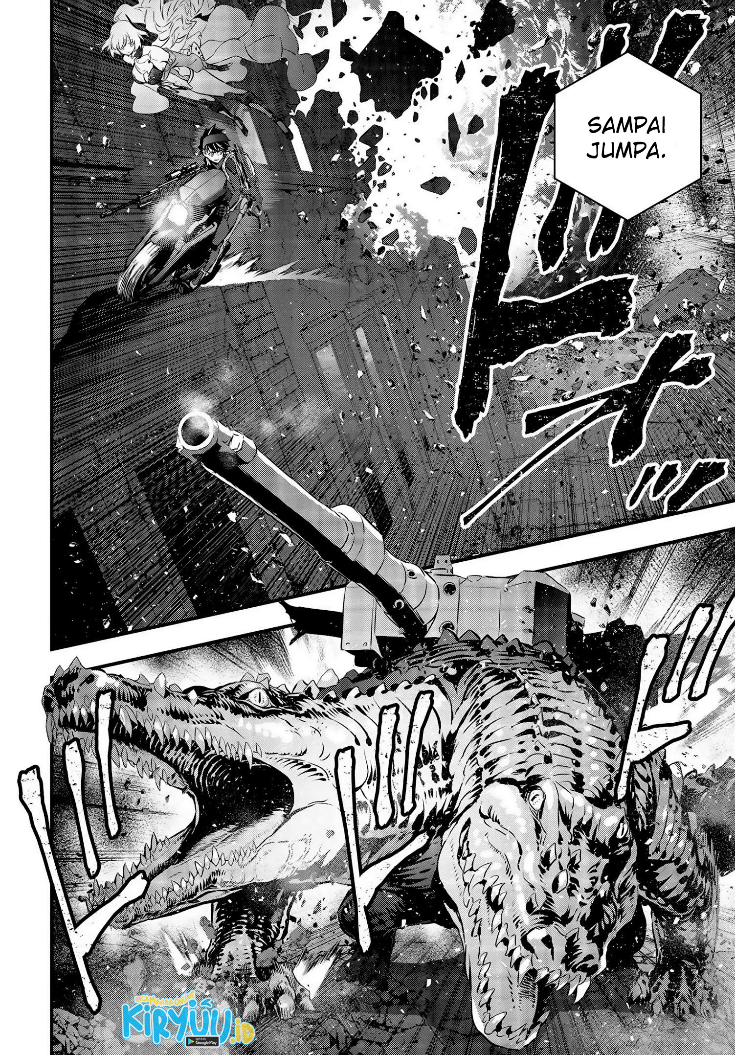 Rebuild World Chapter 21 Gambar 20