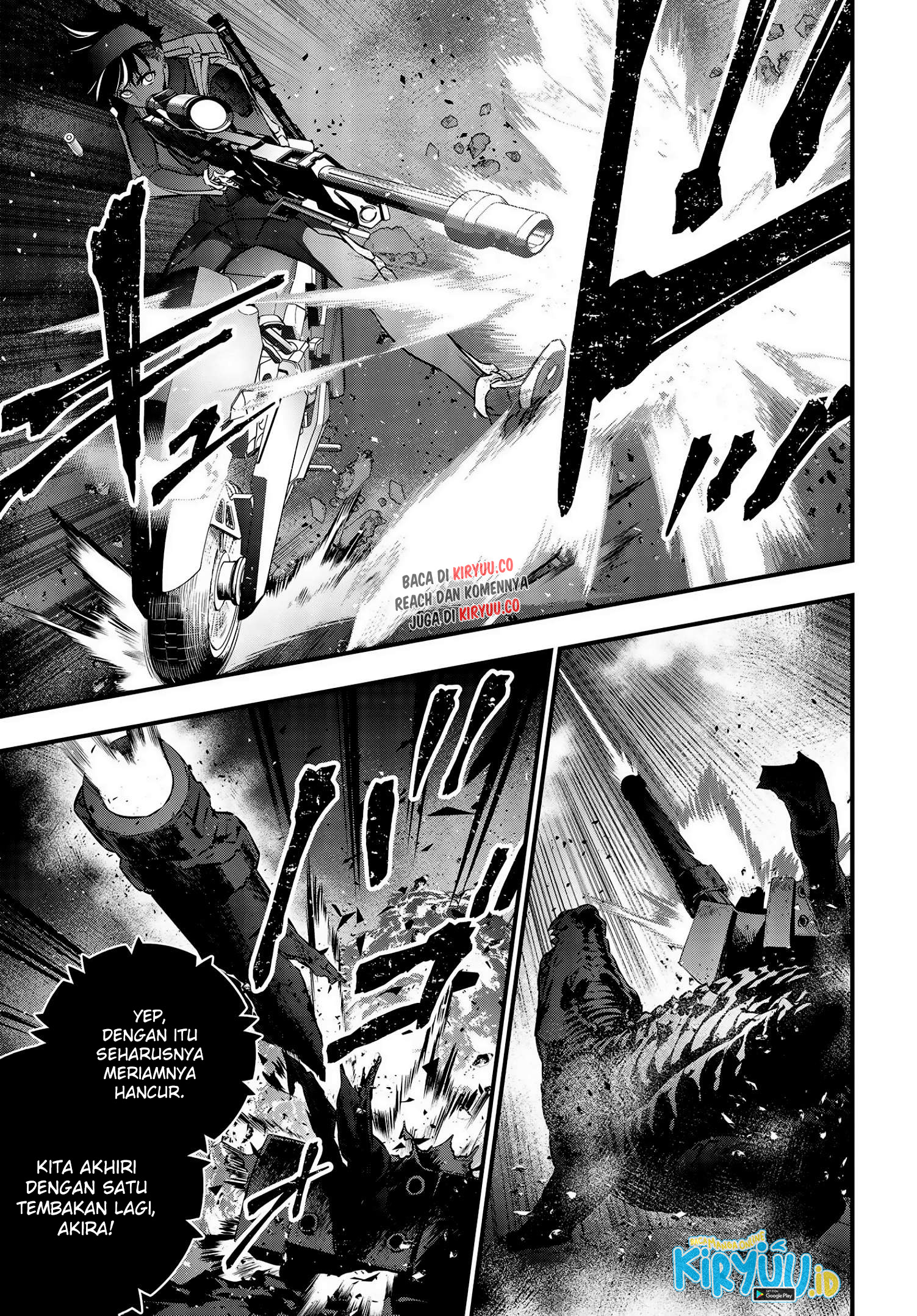 Rebuild World Chapter 21 Gambar 21