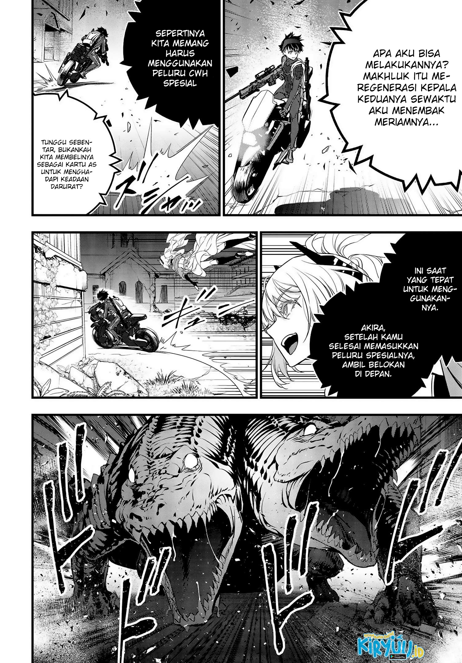 Rebuild World Chapter 21 Gambar 22