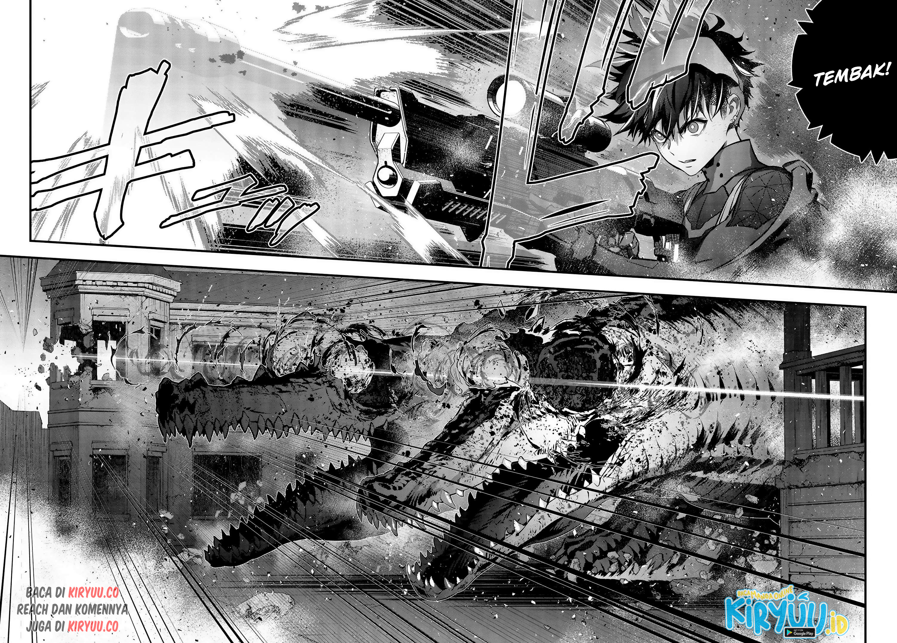 Rebuild World Chapter 21 Gambar 24