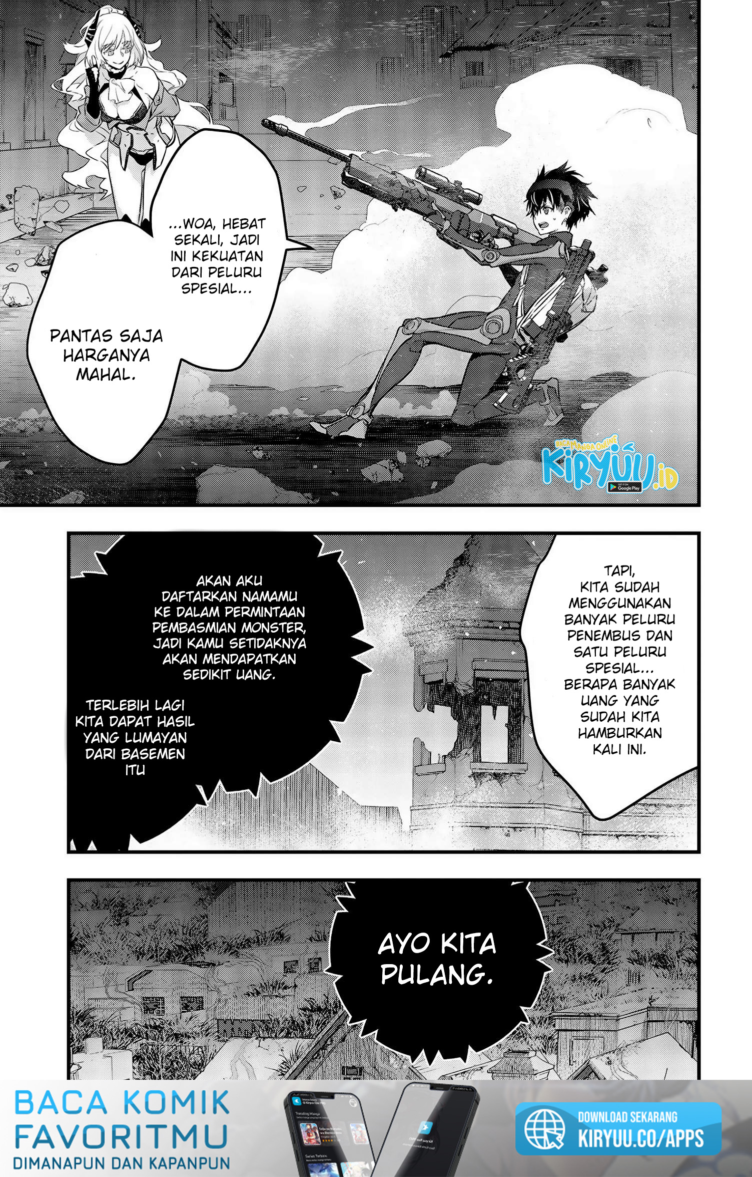 Rebuild World Chapter 21 Gambar 26