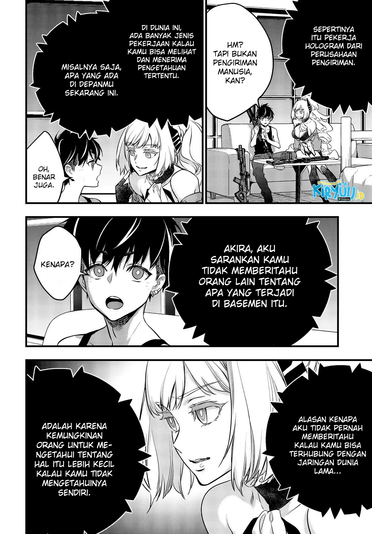 Rebuild World Chapter 21 Gambar 29