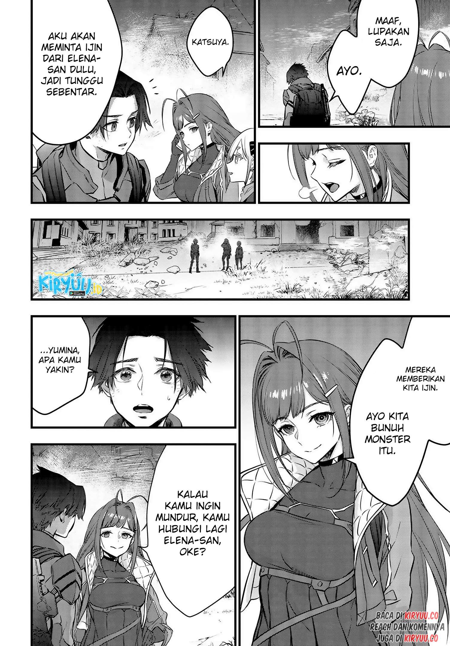 Rebuild World Chapter 21 Gambar 3