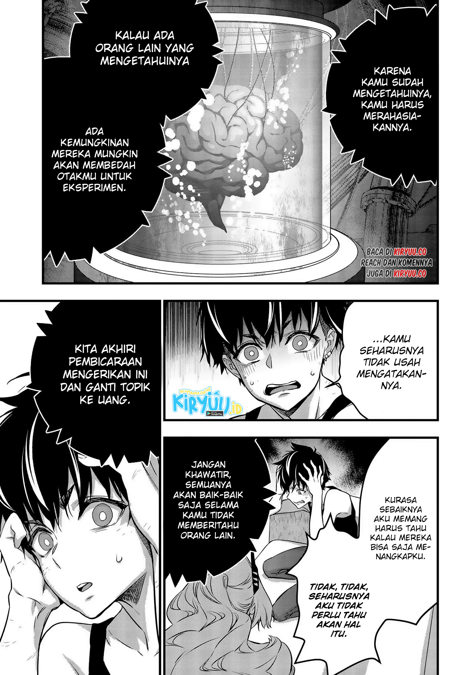 Rebuild World Chapter 21 Gambar 30