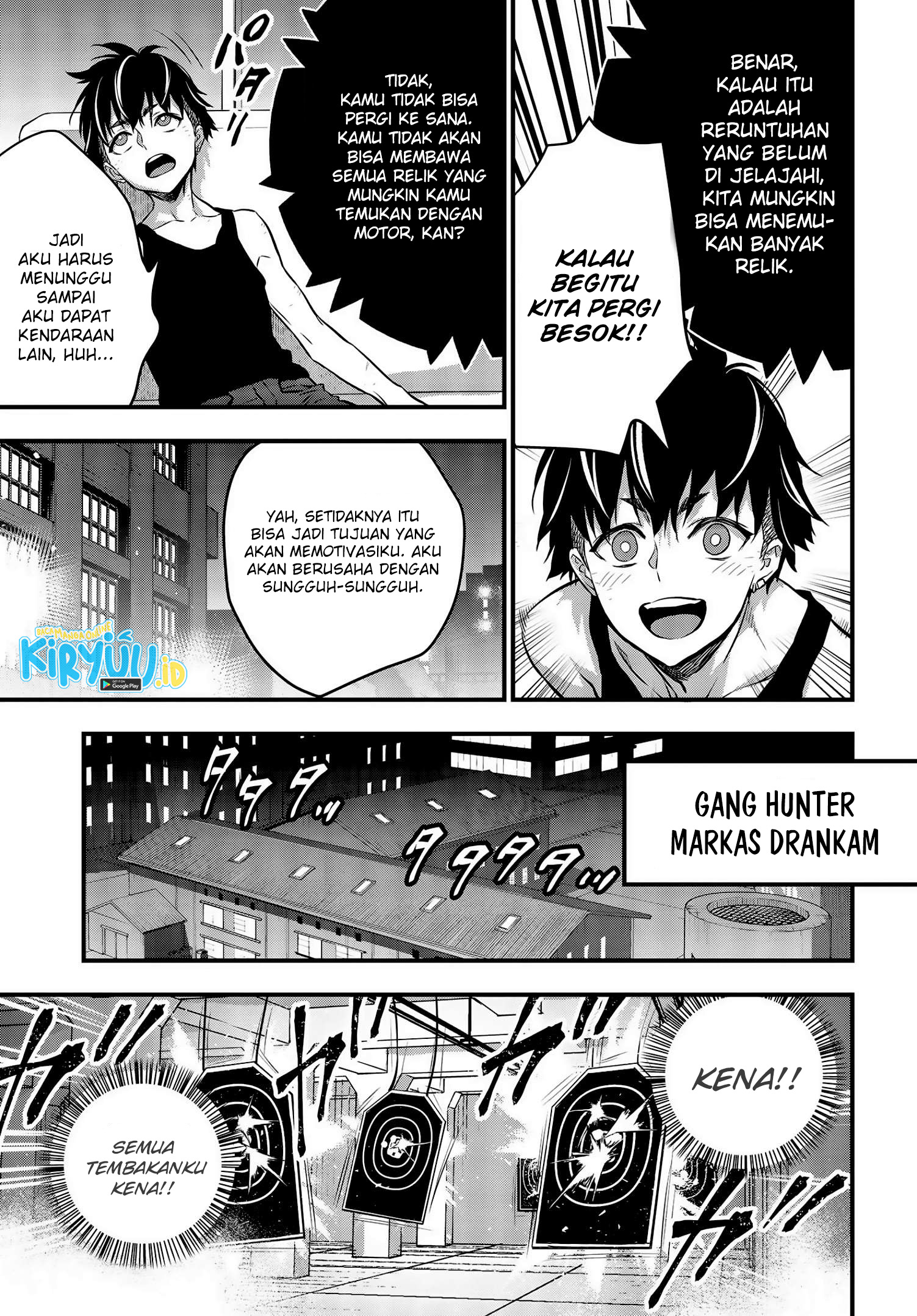 Rebuild World Chapter 21 Gambar 32