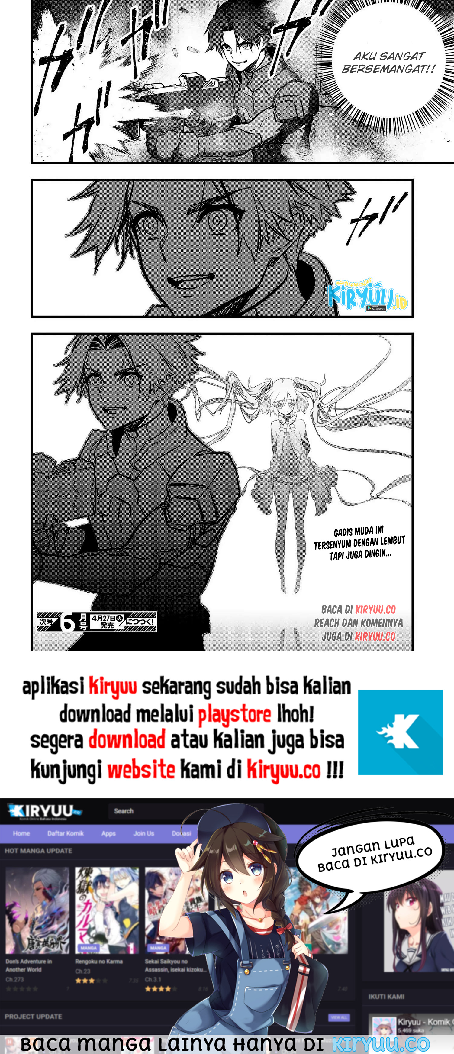 Rebuild World Chapter 21 Gambar 33