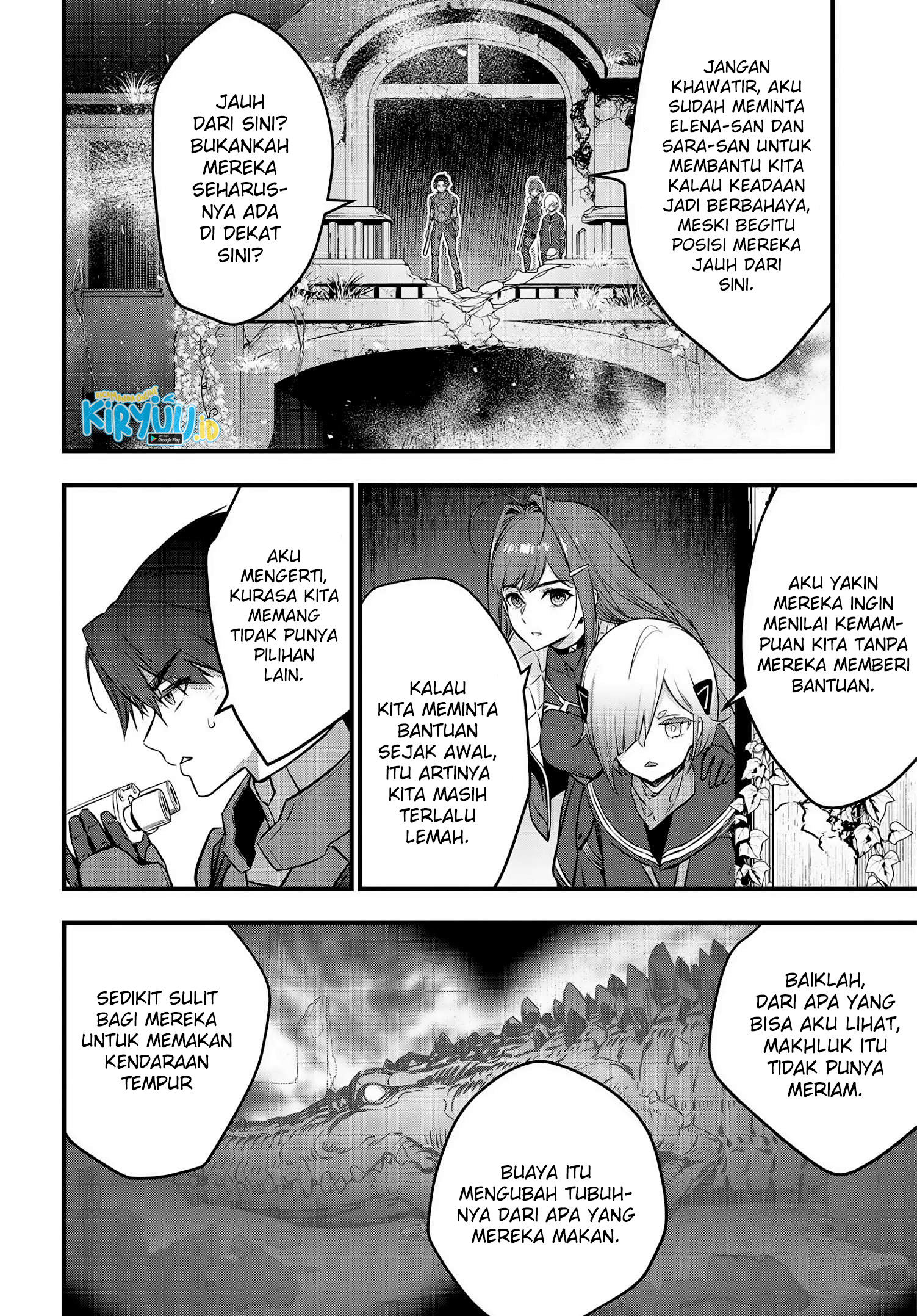 Rebuild World Chapter 21 Gambar 5