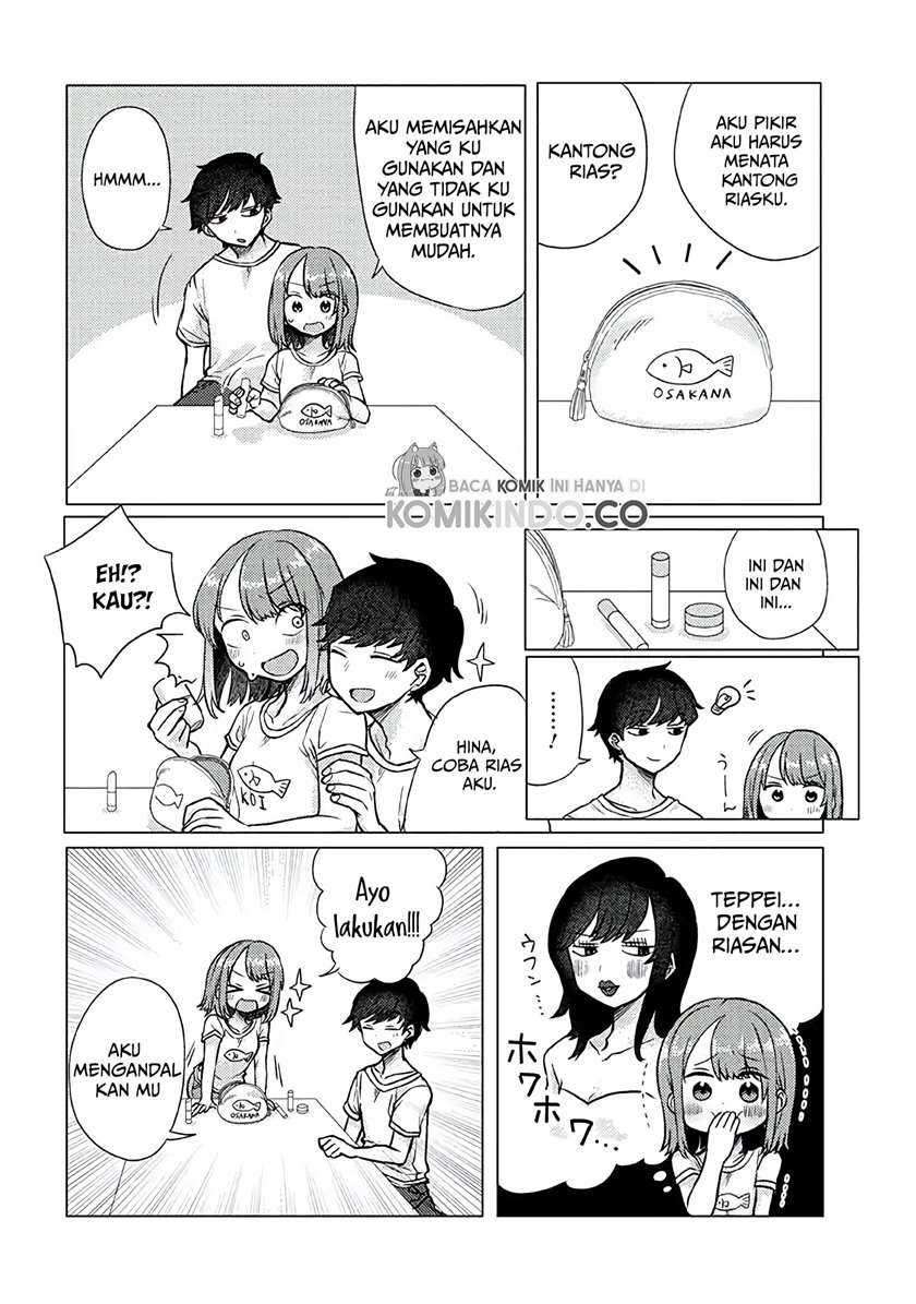 Girlfriend Who Absolutely Doesn’t Want to Take a Bath VS Boyfriend Who Absolutely Wants Her to Take a Bath Chapter 20 Gambar 3