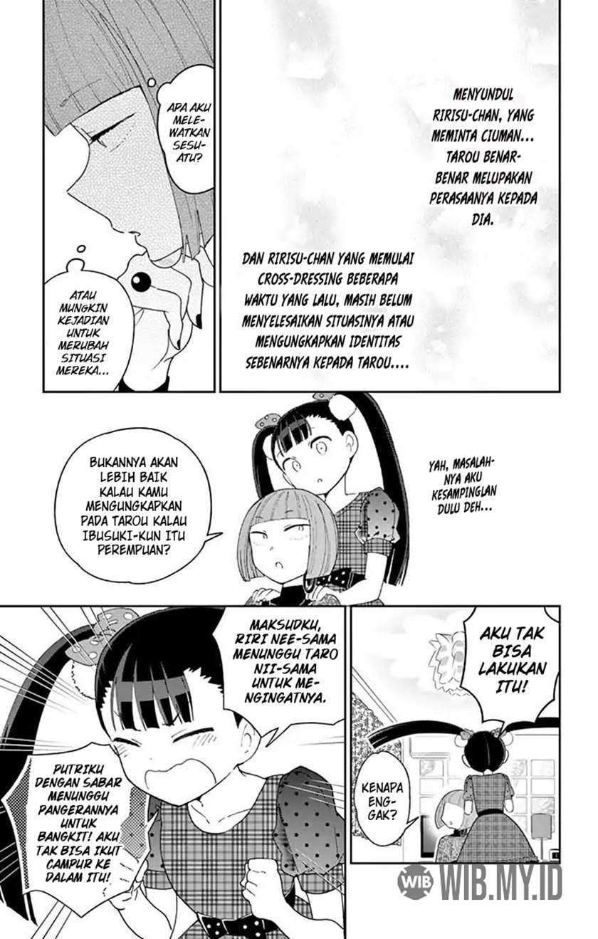 Hatsukoi Zombie Chapter 117 Gambar 10