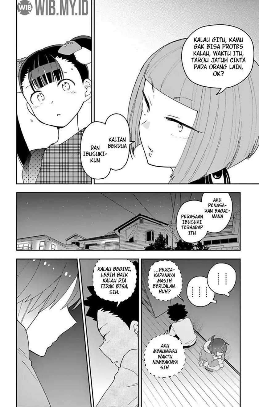 Hatsukoi Zombie Chapter 117 Gambar 11